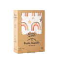Foreign Trade Spot Bamboo Cotton Spring And Summer New Born Wrap High Density Gauze Muslin Swaddle