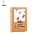 Foreign Trade Spot Bamboo Cotton Spring And Summer New Born Wrap High Density Gauze Muslin Swaddle