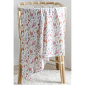 Foreign Trade Spot Bamboo Cotton Spring And Summer New Born Wrap High Density Gauze Muslin Swaddle