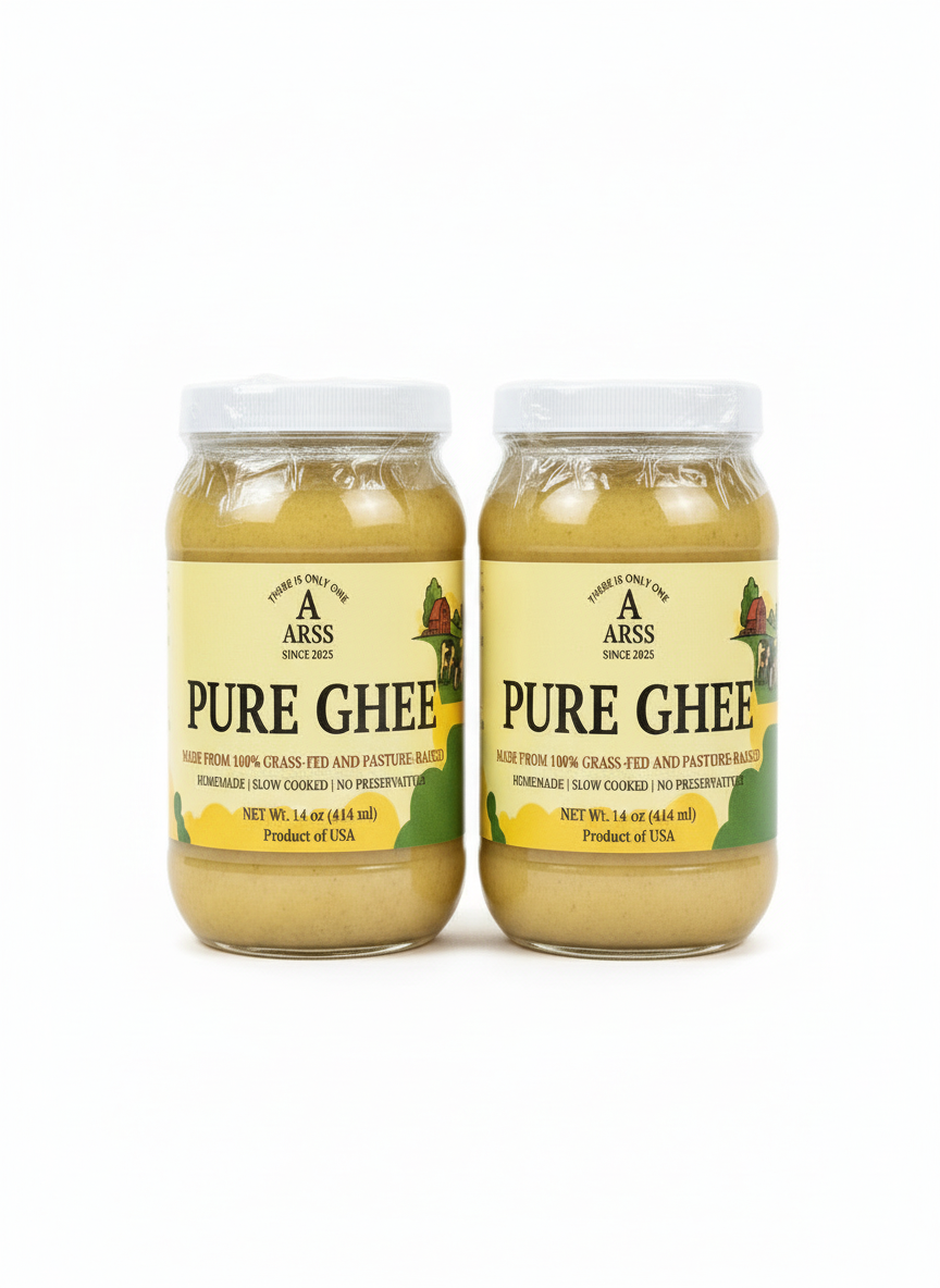 2-Pack ARSS Ghee Bundle