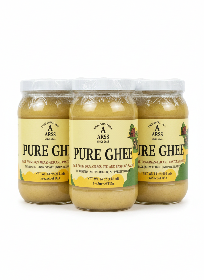 3-Pack ARSS Ghee Bundle
