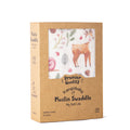 Foreign Trade Spot Bamboo Cotton Spring And Summer New Born Wrap High Density Gauze Muslin Swaddle