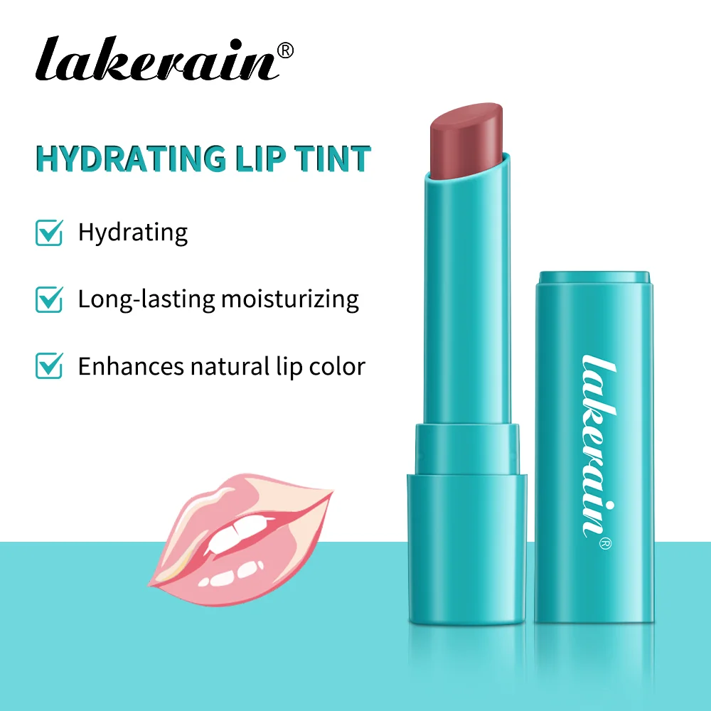 Jelly Solid Lip Tint – Hydrating Red & Brown Lipstick