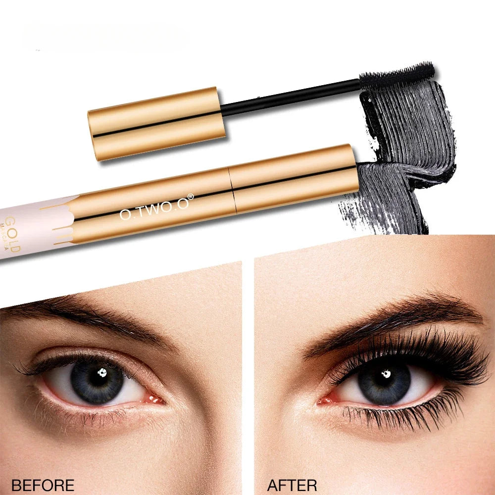 3D Black Mascara – Lengthening & Long-Wearing Eyelash Extension
