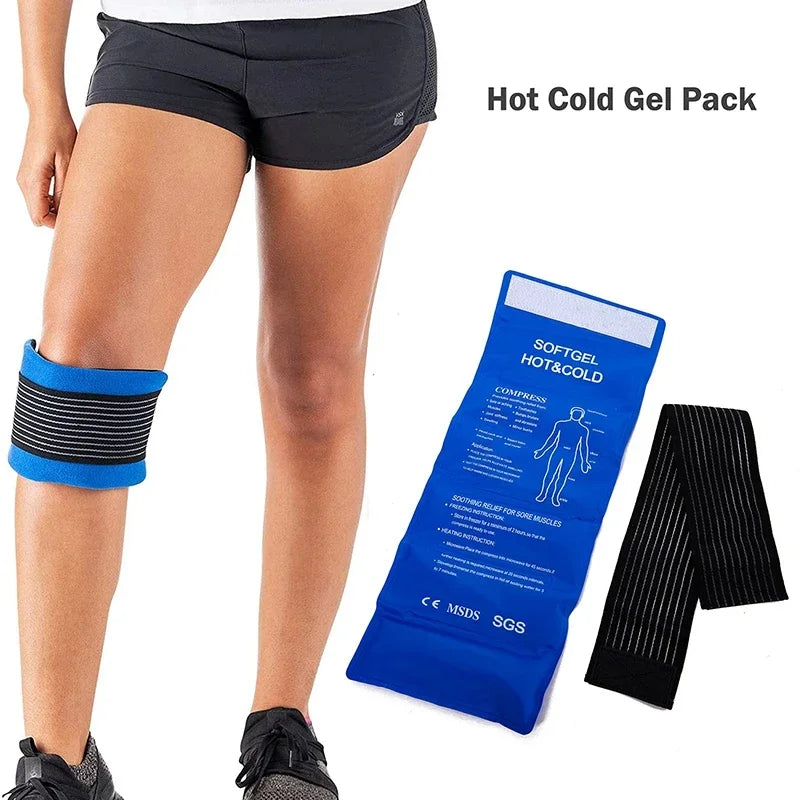 1PC Reusable Hot Cold Gel Pack for Pain Relief