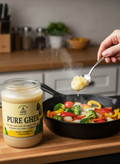 Cooking with 28oz Ghee